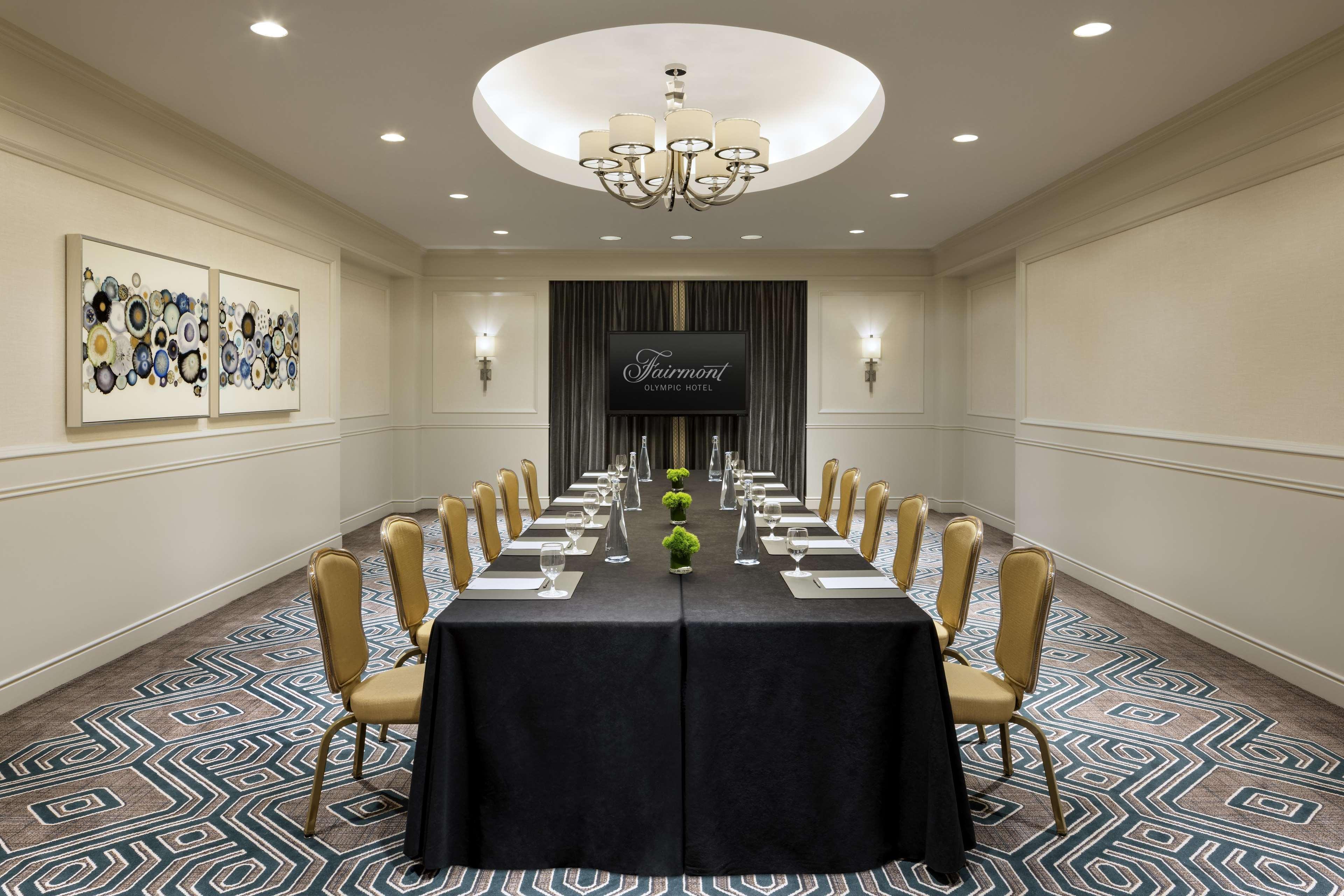 Fairmont Olympic Hotel Сиэтл Экстерьер фото