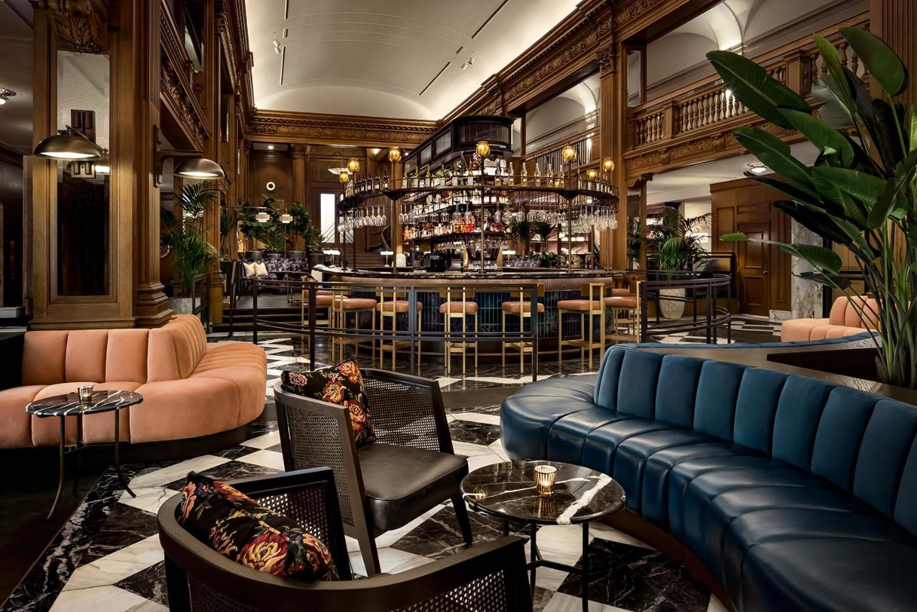 Fairmont Olympic Hotel Сиэтл Экстерьер фото