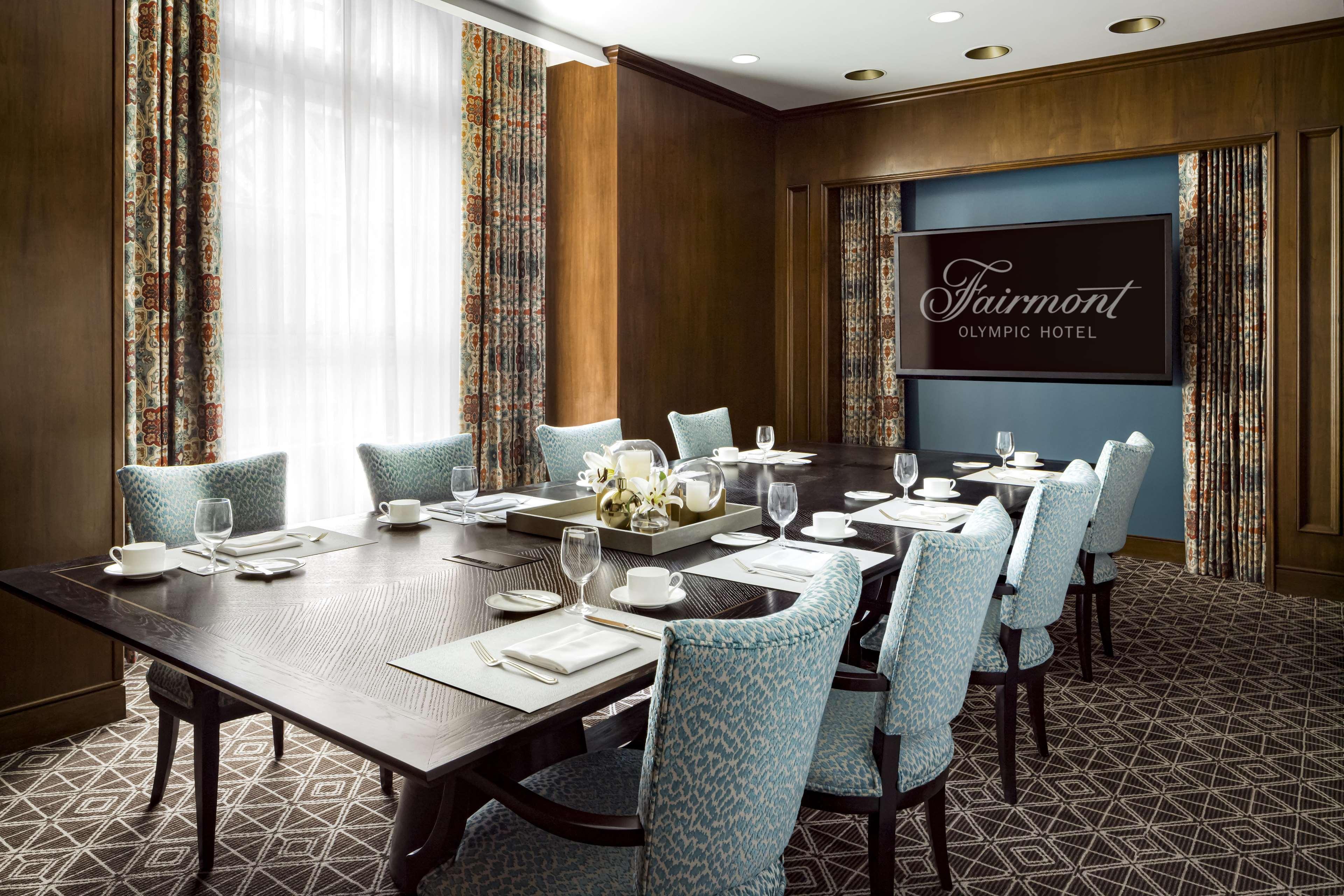 Fairmont Olympic Hotel Сиэтл Экстерьер фото