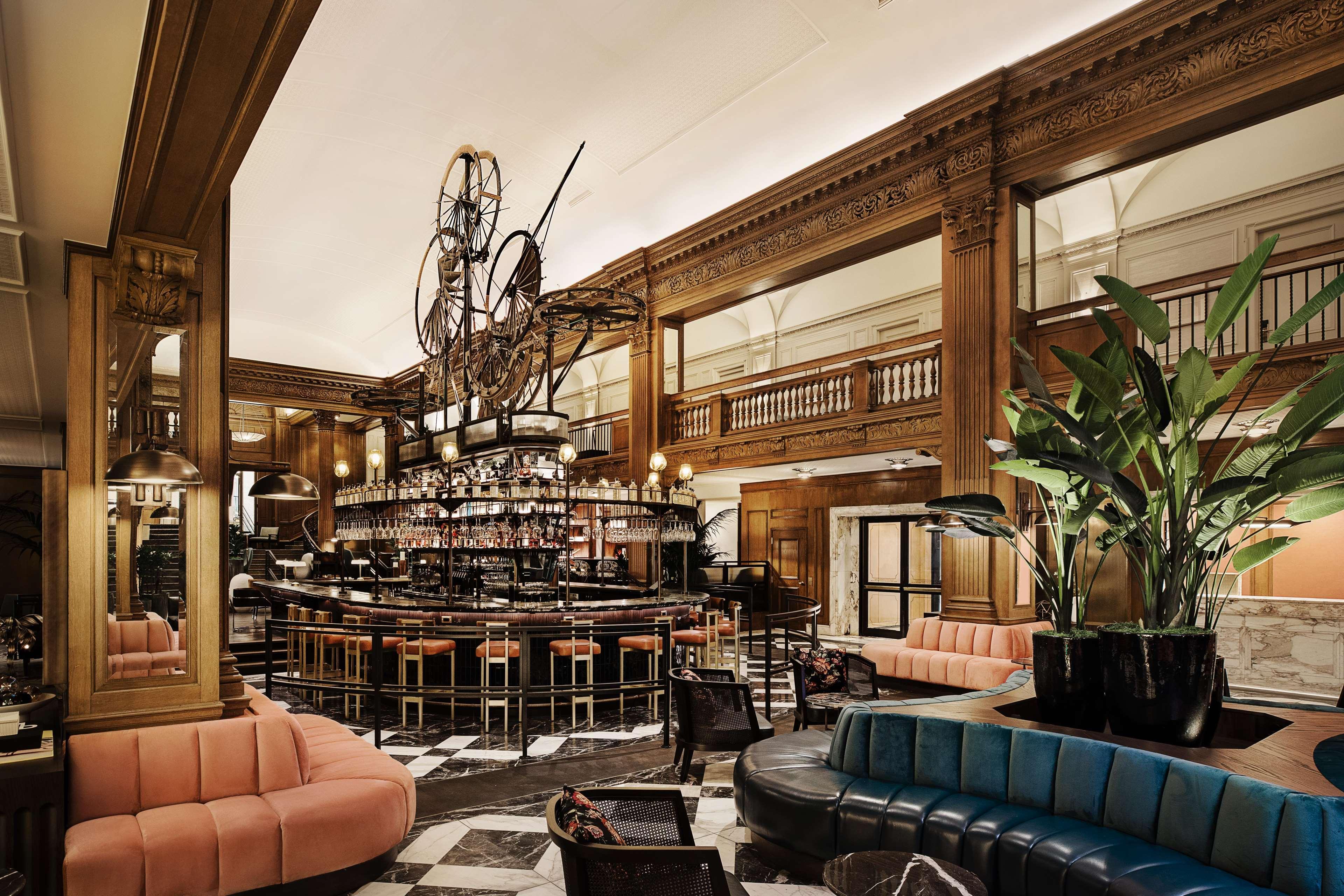 Fairmont Olympic Hotel Сиэтл Экстерьер фото