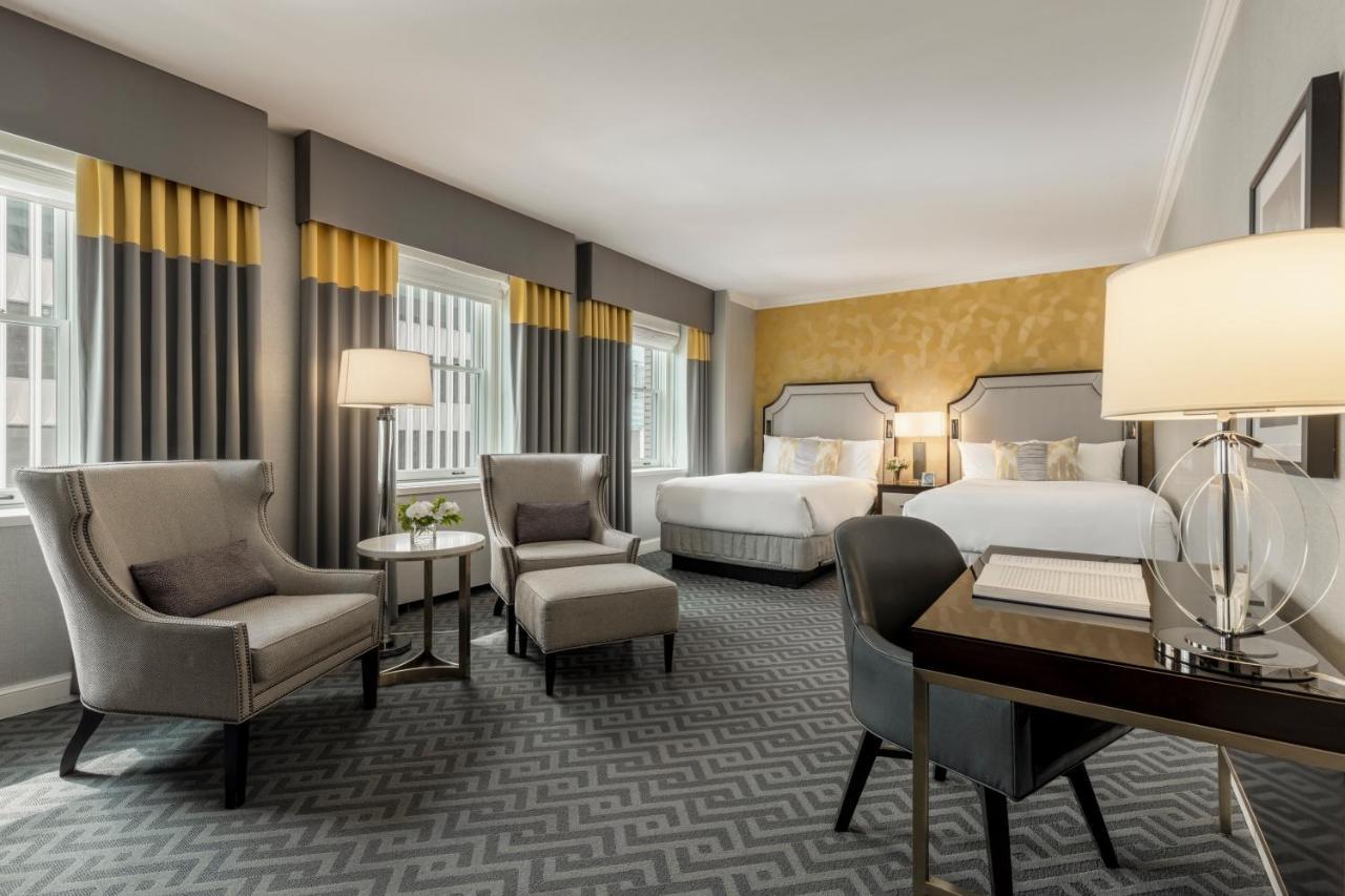 Fairmont Olympic Hotel Сиэтл Экстерьер фото