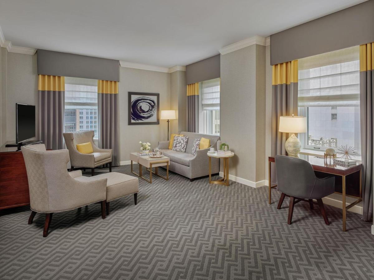 Fairmont Olympic Hotel Сиэтл Экстерьер фото