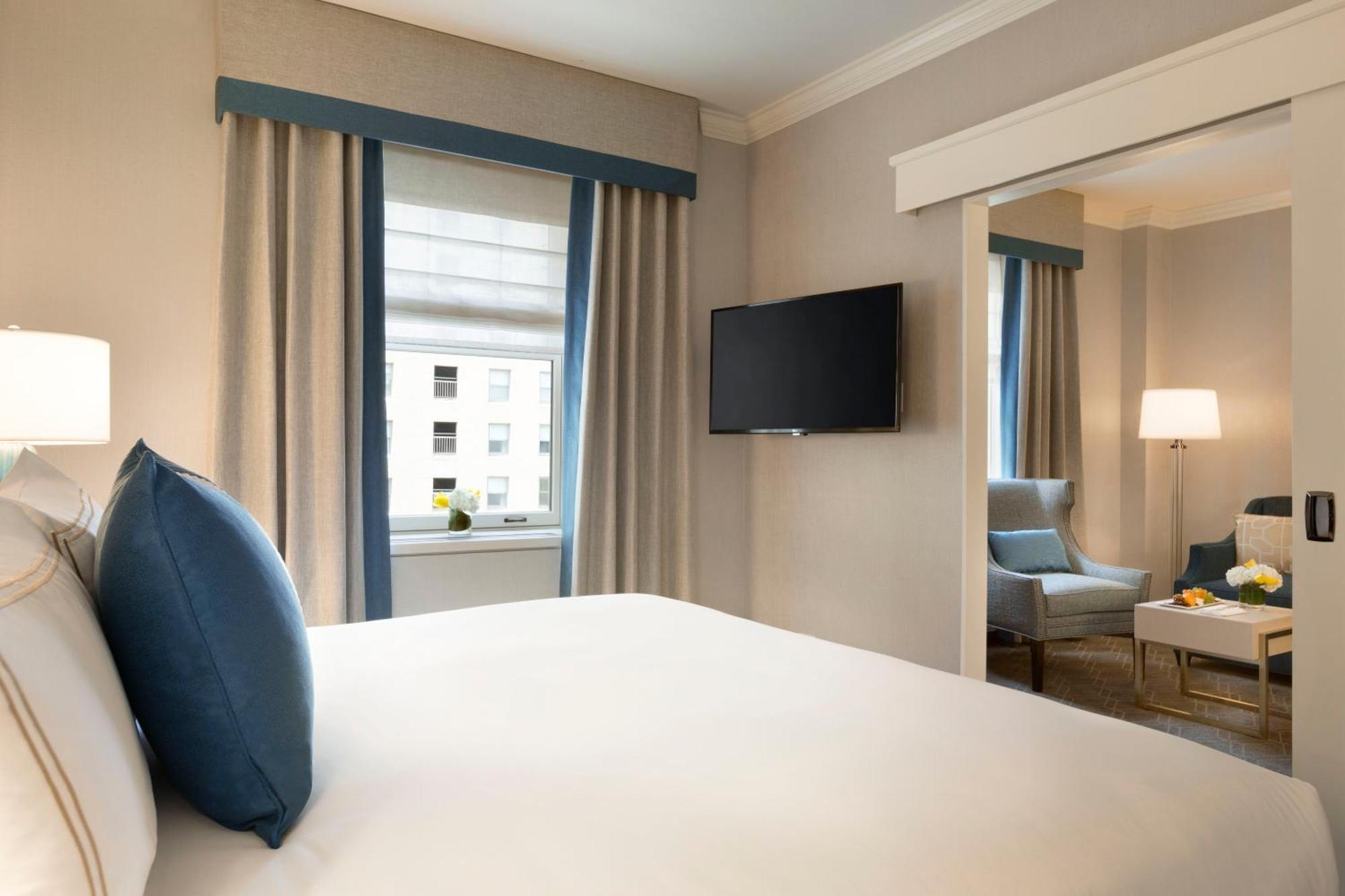Fairmont Olympic Hotel Сиэтл Экстерьер фото