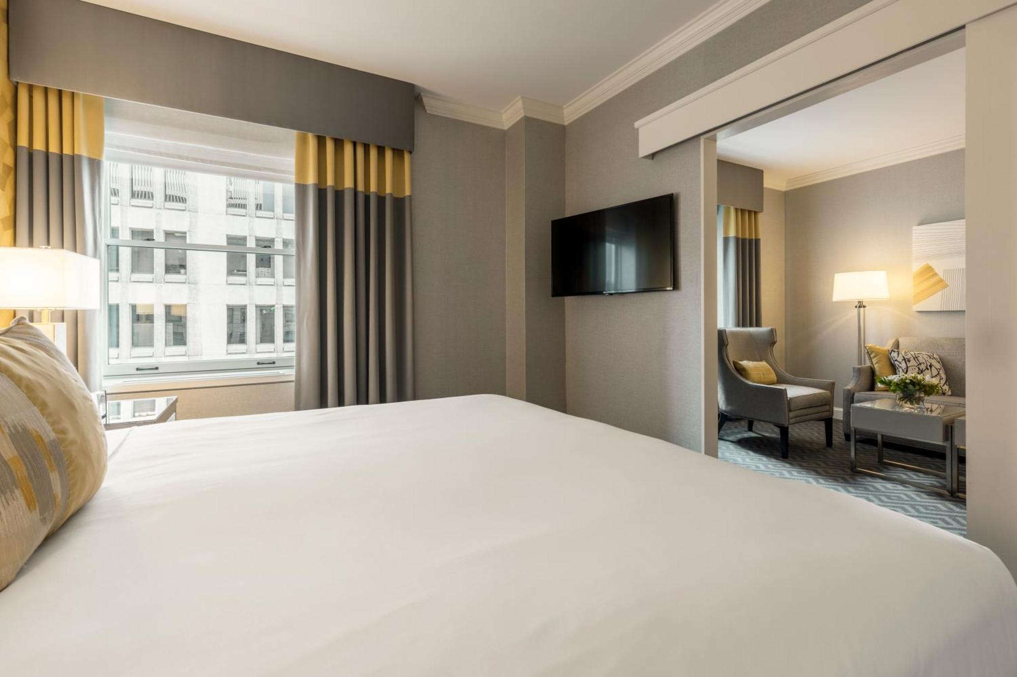 Fairmont Olympic Hotel Сиэтл Экстерьер фото