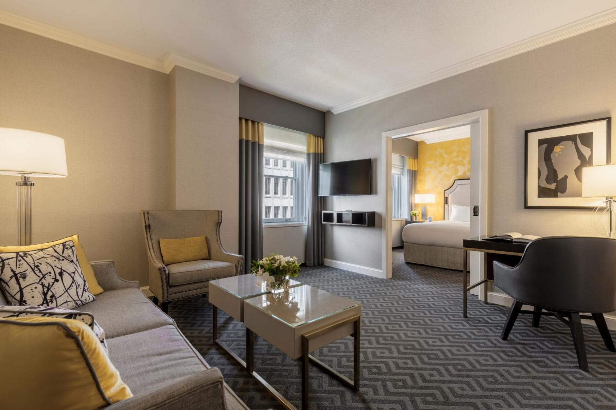 Fairmont Olympic Hotel Сиэтл Экстерьер фото