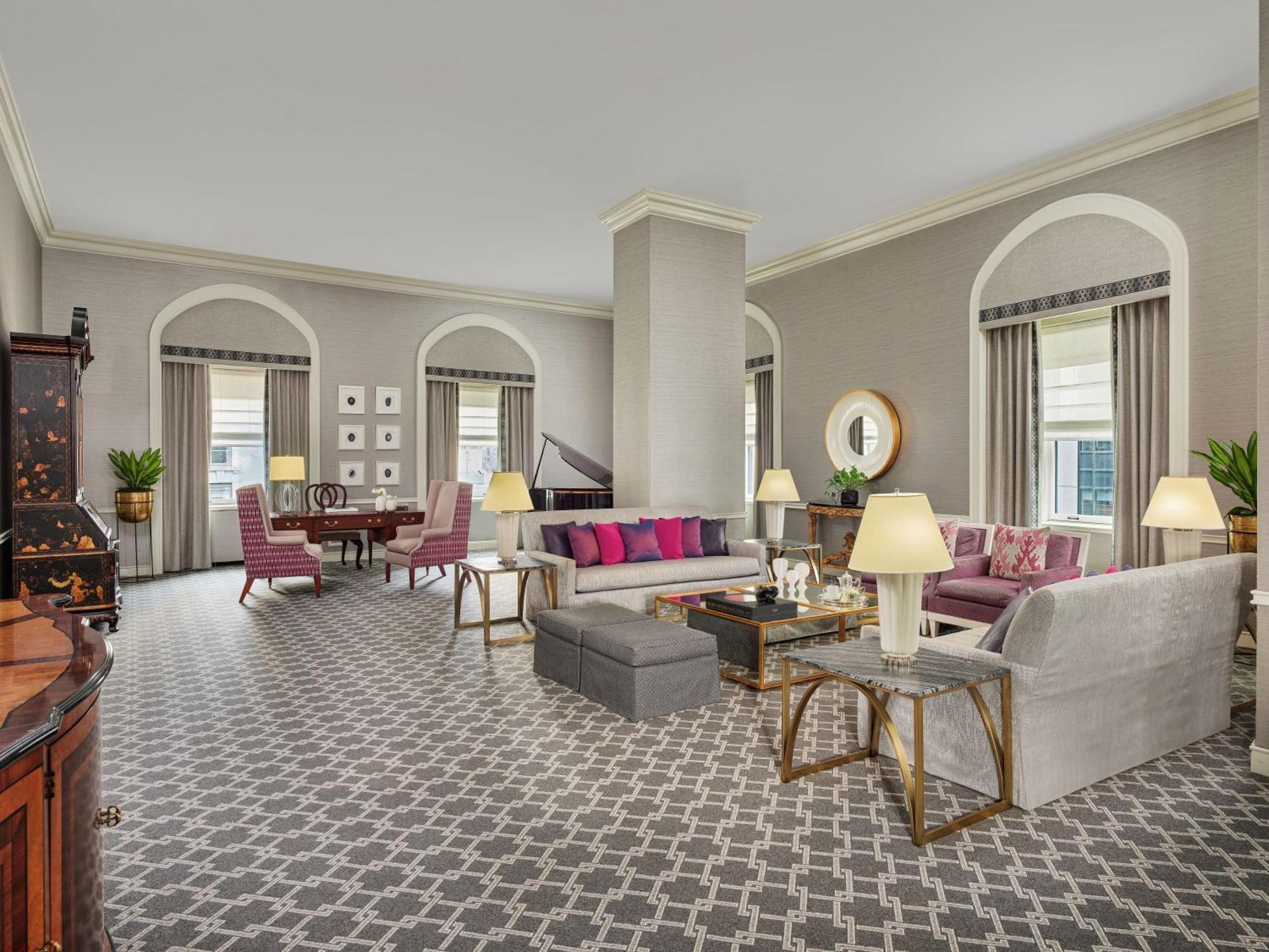 Fairmont Olympic Hotel Сиэтл Экстерьер фото