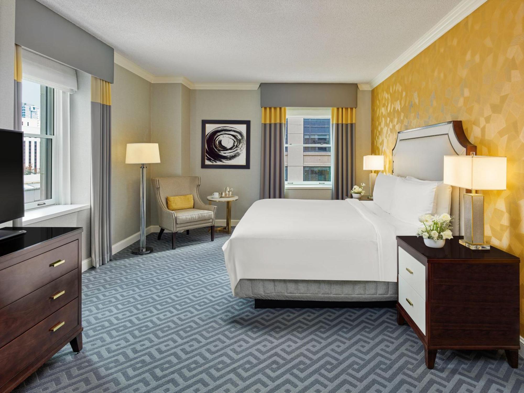 Fairmont Olympic Hotel Сиэтл Экстерьер фото