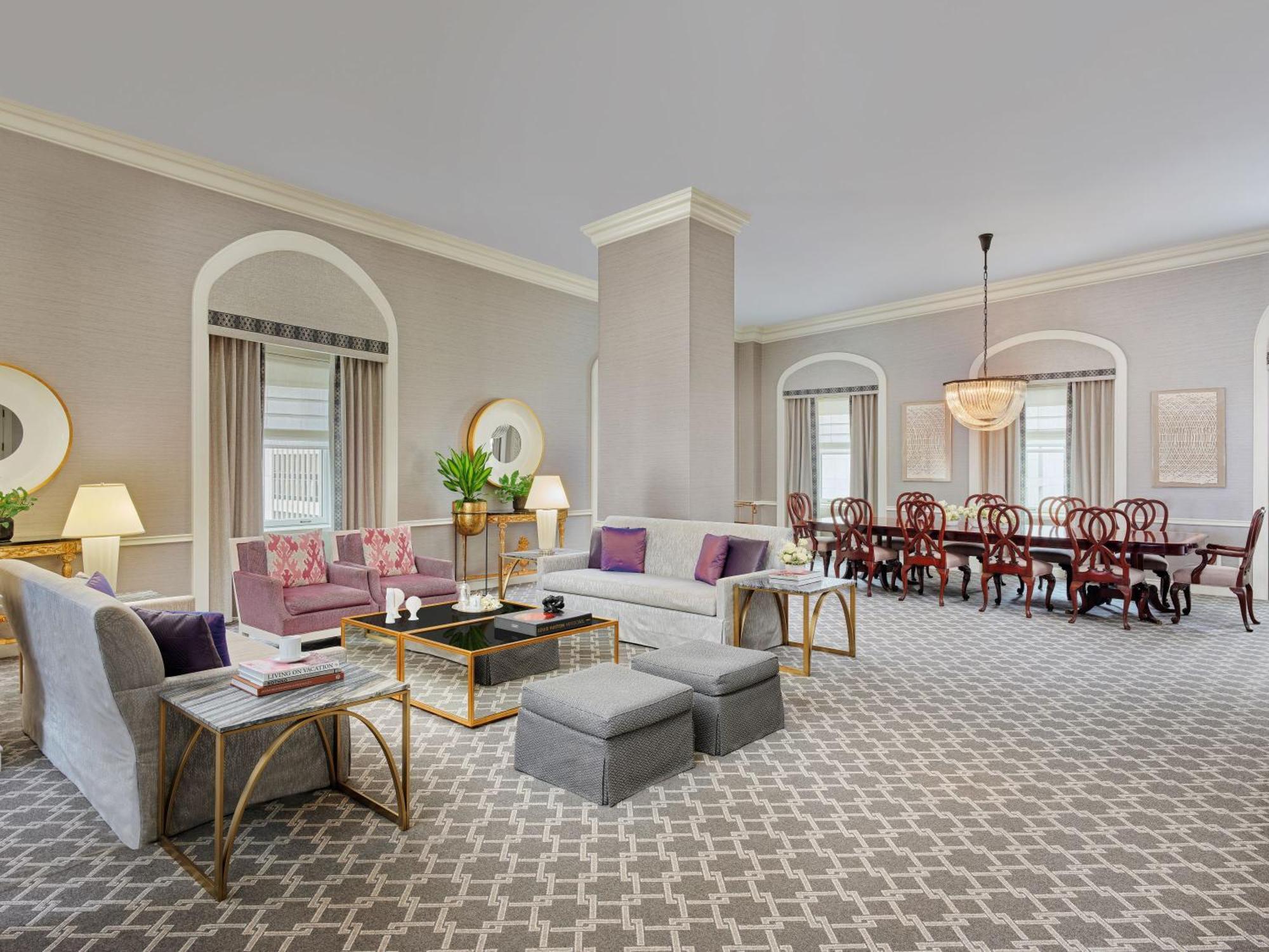 Fairmont Olympic Hotel Сиэтл Экстерьер фото
