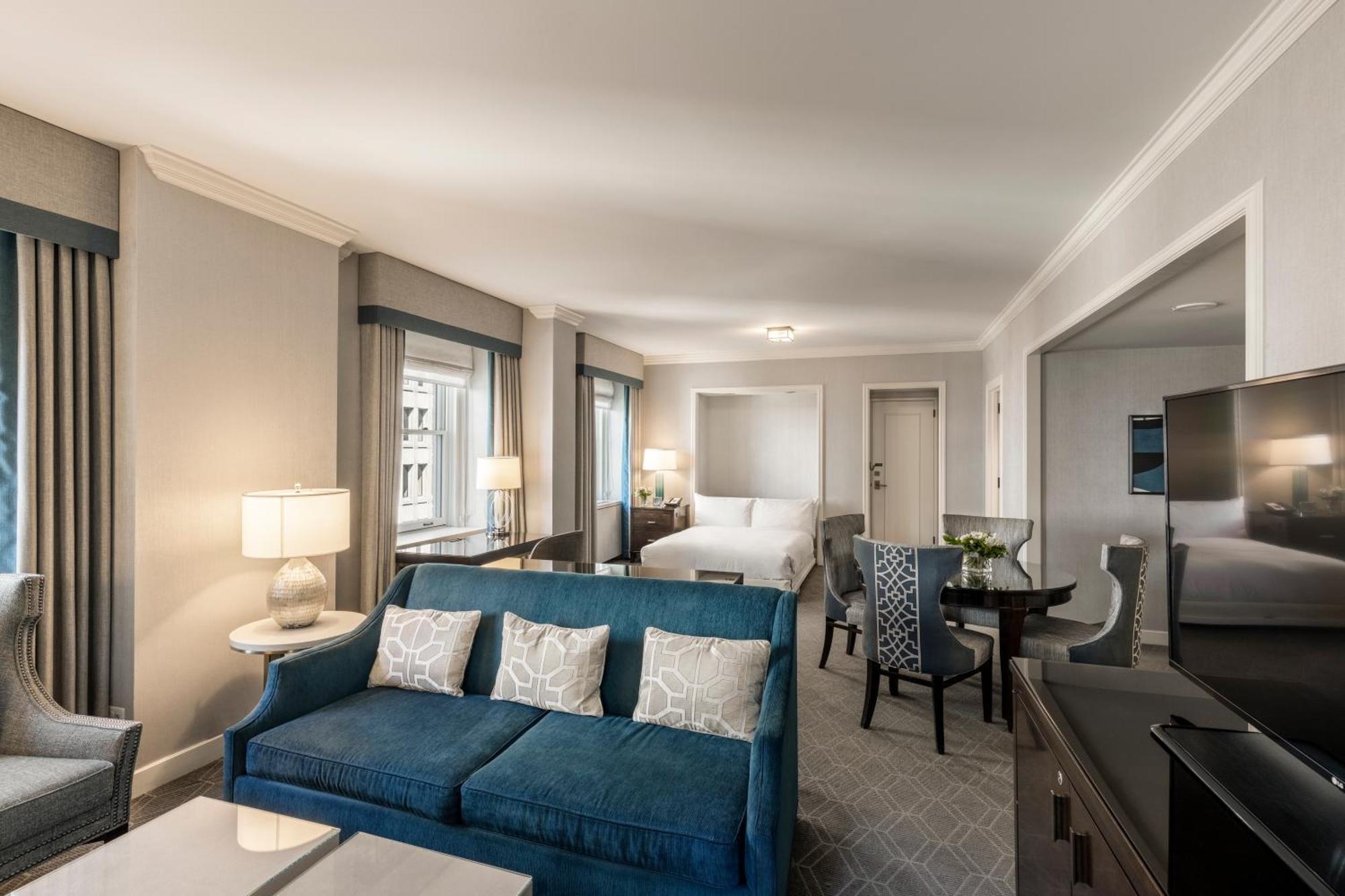 Fairmont Olympic Hotel Сиэтл Экстерьер фото