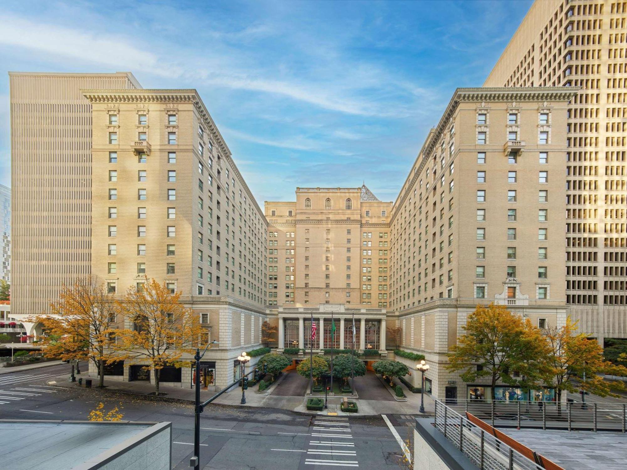 Fairmont Olympic Hotel Сиэтл Экстерьер фото