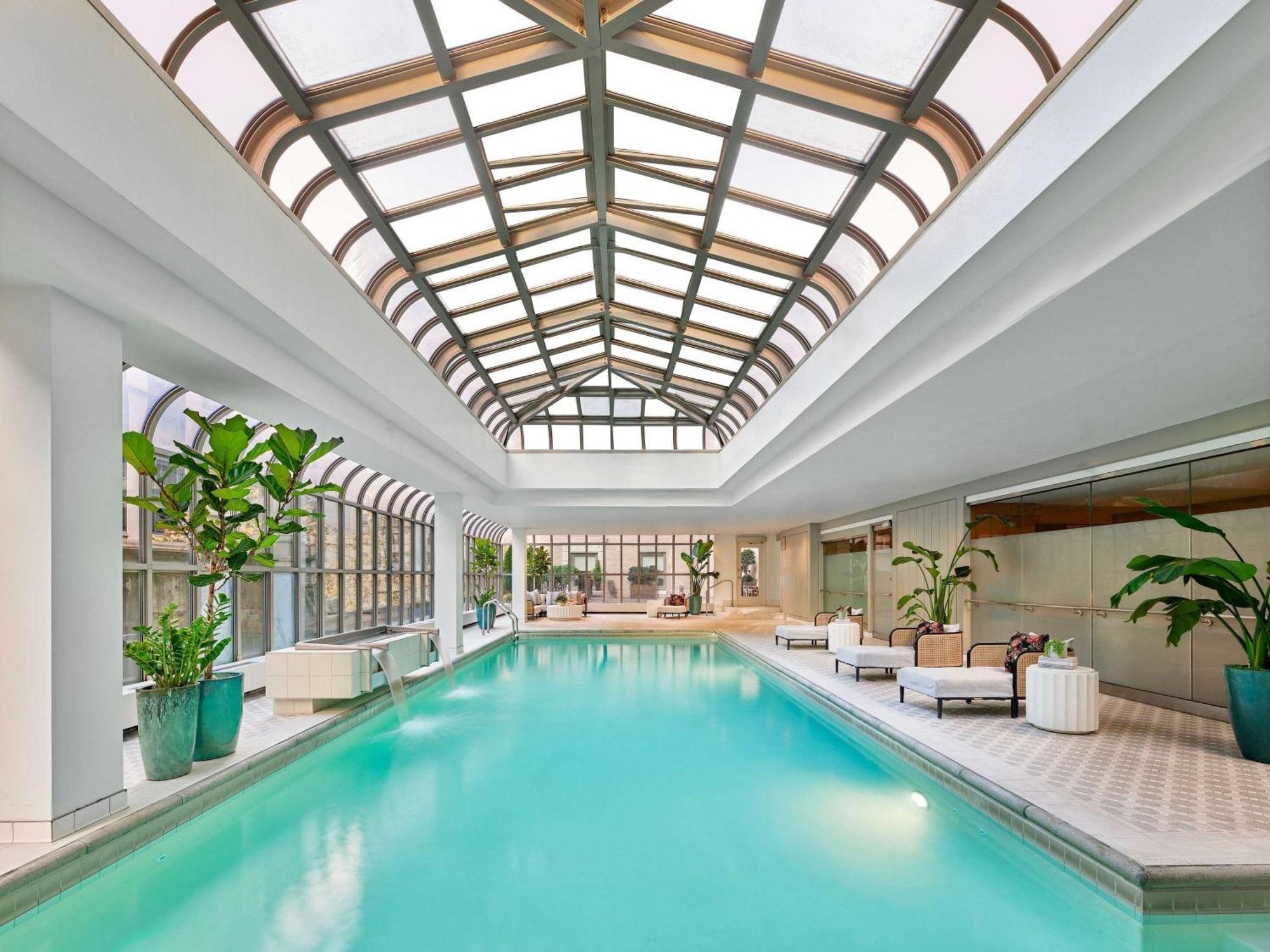 Fairmont Olympic Hotel Сиэтл Экстерьер фото