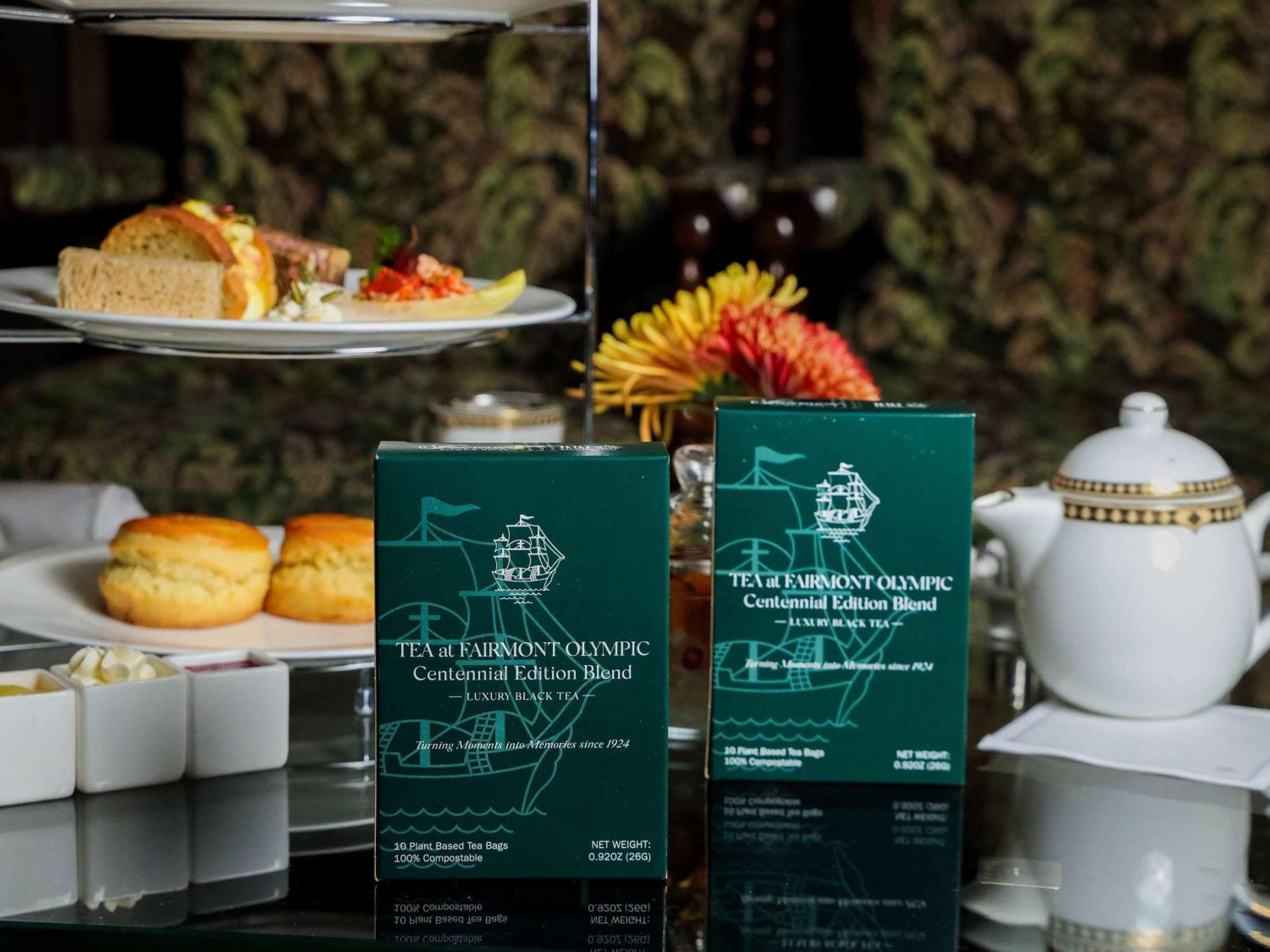 Fairmont Olympic Hotel Сиэтл Экстерьер фото